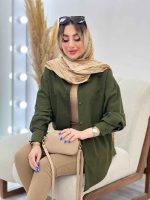 مانتو دو جیب ترنگ کد 4771 - تصویر 19