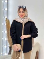 مانتو دو جیب ترنگ کد 4771 - تصویر 26
