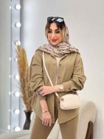 مانتو دو جیب ترنگ کد 4771 - تصویر 9