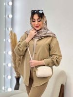مانتو دو جیب ترنگ کد 4771 - تصویر 29