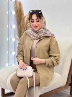 مانتو دو جیب ترنگ کد 4771 - تصویر 17