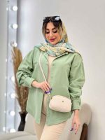 مانتو دو جیب ترنگ کد 4771 - تصویر 18