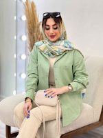 مانتو دو جیب ترنگ کد 4771 - تصویر 23