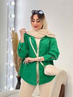 مانتو دو جیب ترنگ کد 4771 - تصویر 14