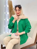 مانتو دو جیب ترنگ کد 4771 - تصویر 27