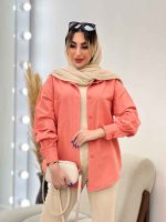 مانتو دو جیب ترنگ کد 4771 - تصویر 31