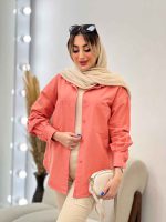 مانتو دو جیب ترنگ کد 4771 - تصویر 6