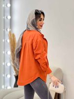 مانتو دو جیب ترنگ کد 4771 - تصویر 10