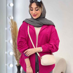 مانتو دو جیب ترنگ کد 4771
