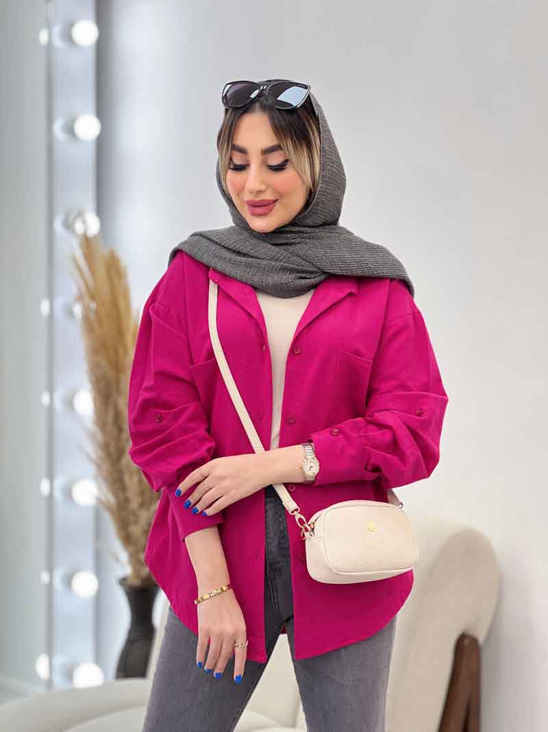 مانتو دو جیب ترنگ کد 4771 مانتو دو جیب ترنگ کد 4771