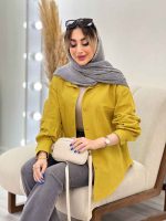 مانتو دو جیب ترنگ کد 4771 - تصویر 15