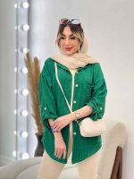 شومیز تک جیب نلی کد 4785 - تصویر 21