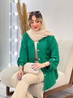 شومیز تک جیب نلی کد 4785 - تصویر 9