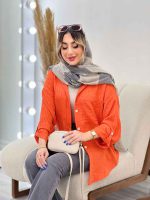 شومیز تک جیب نلی کد 4785 - تصویر 18