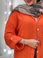 شومیز تک جیب نلی کد 4785 - تصویر 15