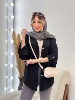 شومیز تک جیب نلی کد 4785 - تصویر 16