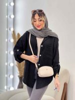 شومیز تک جیب نلی کد 4785 - تصویر 7