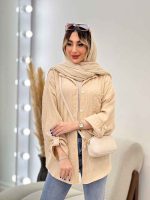 شومیز تک جیب نلی کد 4785 - تصویر 20