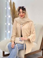 شومیز تک جیب نلی کد 4785 - تصویر 11