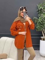 مانتو لینن تک جیب گلدوزی کد 4775 - تصویر 12