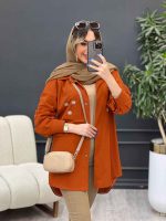 مانتو لینن تک جیب گلدوزی کد 4775 - تصویر 23