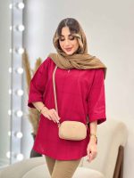 مانتو کوک دوزی سروین کد 4986 - تصویر 15