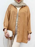 شومیز برش دار نوژان کد 5086 - تصویر 2