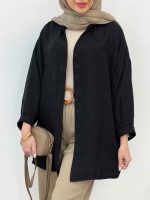 شومیز برش دار نوژان کد 5086 - تصویر 18