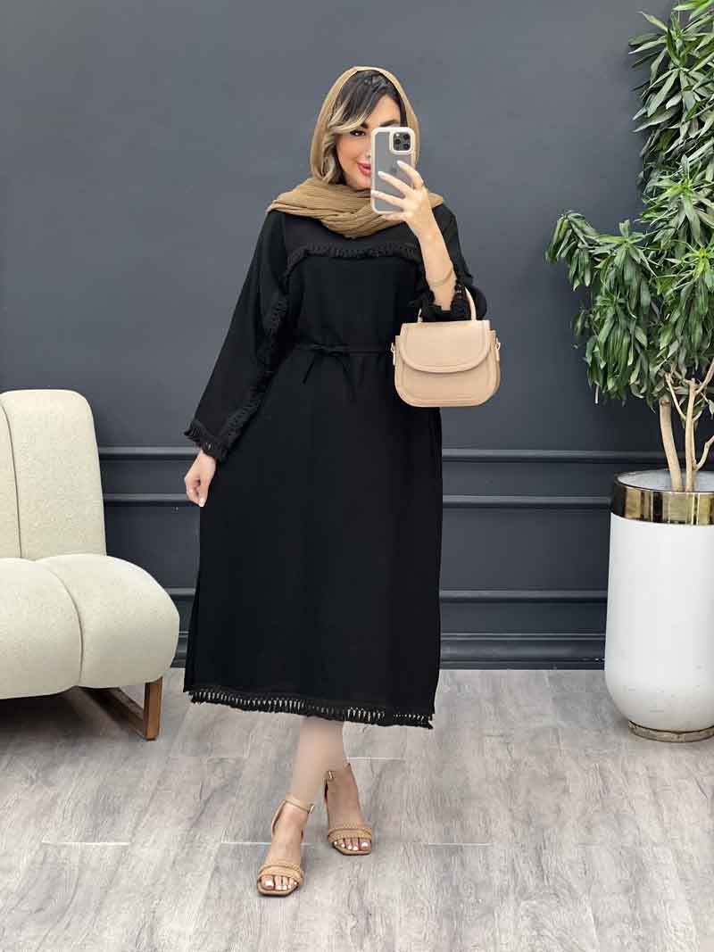 پیراهن بلند پایین ریش کد 5090 پیراهن بلند پایین ریش کد 5090