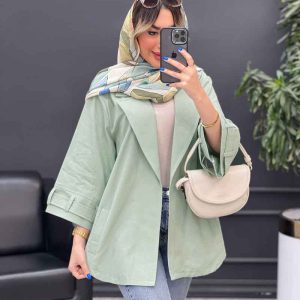 مانتو لینن پشت دو پاگن کد 4983