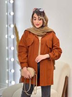 مانتو جیب پیله آذین کد 5071 - تصویر 2