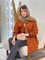 مانتو جیب پیله آذین کد 5071 - تصویر 21