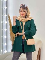 مانتو جیب پیله آذین کد 5071 - تصویر 19