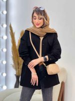 مانتو جیب پیله آذین کد 5071 - تصویر 16