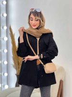 مانتو جیب پیله آذین کد 5071 - تصویر 7