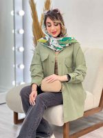 مانتو جیب پیله آذین کد 5071 - تصویر 9