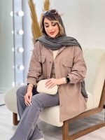 مانتو جیب پیله آذین کد 5071 - تصویر 22