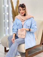 مانتو جیب پیله آذین کد 5071 - تصویر 6