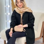 مانتو مشکی