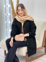 مانتو مشکی