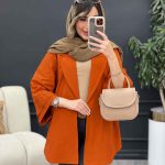 مانتو لینن پشت دو پاگن کد 5103