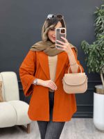 مانتو لینن پشت دو پاگن کد 5103