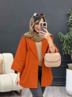 مانتو لینن پشت دو پاگن کد 5103 - تصویر 8