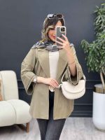 مانتو لینن پشت دو پاگن کد 5103 - تصویر 3