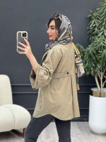 مانتو لینن پشت دو پاگن کد 5103 - تصویر 11