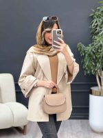 مانتو لینن پشت دو پاگن کد 5103 - تصویر 10