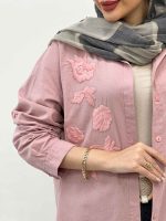 مانتو گلدوزی گلناز کد 5101 - تصویر 22