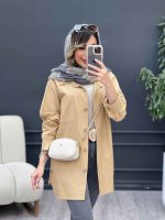 مانتو بغل سه دکمه سروناز کد 5089 - تصویر 25
