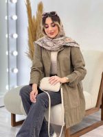 مانتو جین رنگی پایین گت آوا کد 4979 - تصویر 6