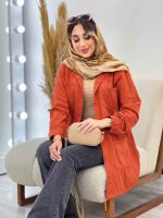 مانتو جین رنگی پایین گت آوا کد 4979 - تصویر 17